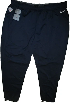 Nuevo Nike DALLAS COWBOYS NFL Fútbol Lateral Pantalones de Sudadera Hombres 4XLT Azul Marino Nuevo con Etiquetas Foto 1 de 4