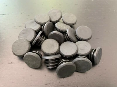 20 Rubber End Caps Plugs Caps for Handlebar Bar BMX MTB Bike 22mm Ships From USA - Image 1 of 3