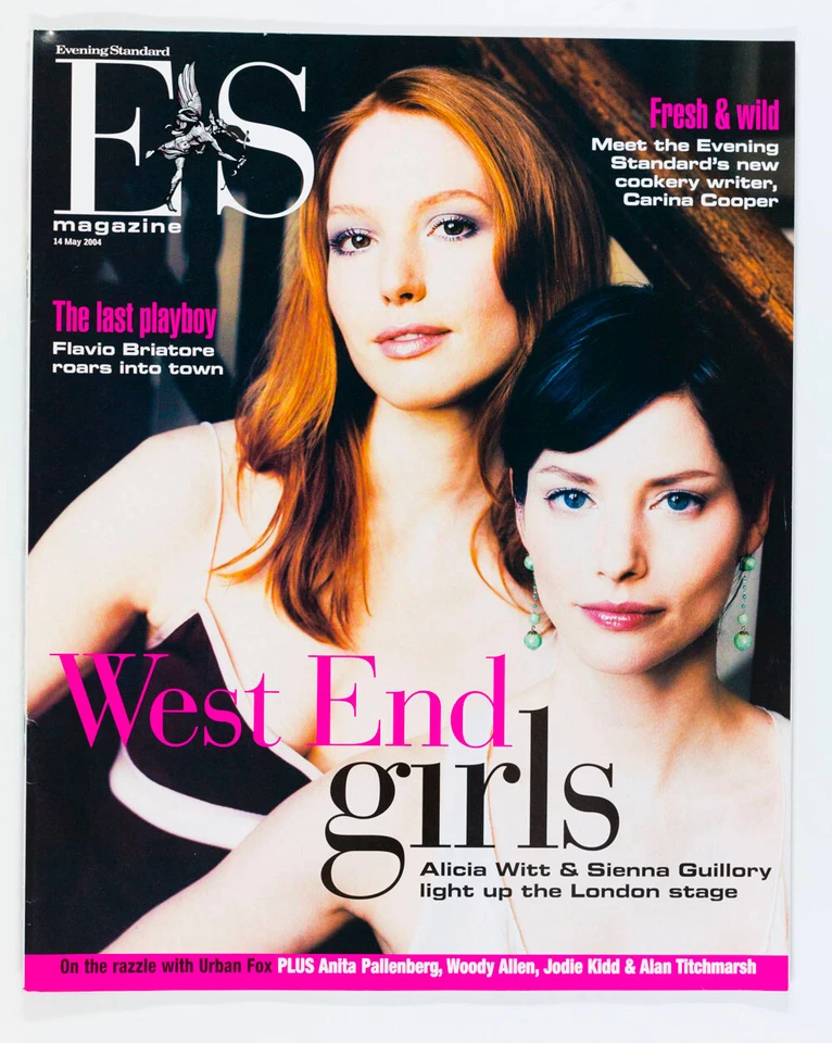 SIENNA GUILLORY JODIE KIDD ANITA PALLENBERG Es magazine ALICIA WITT WOODY ALLEN - Image 1 of 1