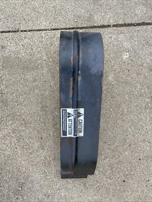 John Deere Belt Clutch Guard Black 1980 Spitfire 340 - Image 1 of 4