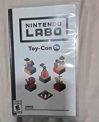 Nintendo LABO: Toy-Con 04 - * Nintendo Switch Game & Case Only* - Image 1 of 4