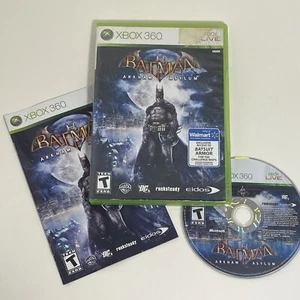 Batman Arkham Asylum GAME OF THE YEAR Xbox 360 COMPLETE with MANUAL TESTED - Picture 1 of 6