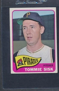 1965 Topps #558 Tommie Sisk Pirates VG/EX *3435 - Bild 1 von 1