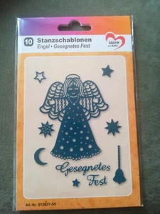 Stanzschablone ENGEL, Karin Jittenmeier -NEU- - Bild 1 von 3