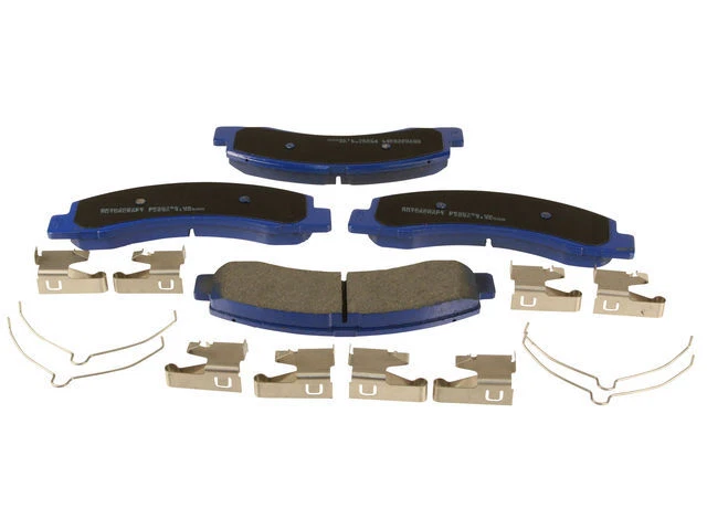 Juego de pastillas de freno delanteras Motorcraft 76SZ71H para Ford Excursion Super Duty 2000-2005 Foto 1 de 1