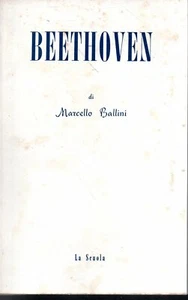 @X36 Beethoven Marcello Ballini La scuola 1961 - Imagen 1 de 1