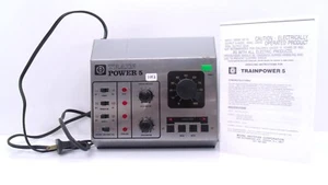 MRC For All DC Scales N HO G Model Hobby Train Power 5 Transformer WORKS 1of2 - Picture 1 of 24