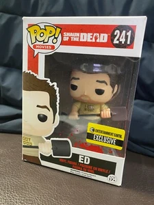 Funko Pop! Ed Shaun of the Dead Earth Entertainment Exclusive #241 Bloody Vault - Picture 1 of 5