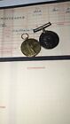 Pair Of WW 1 Medals To Gunner 2172 T Whitehead Royal Field Artillery Copy Of MIC