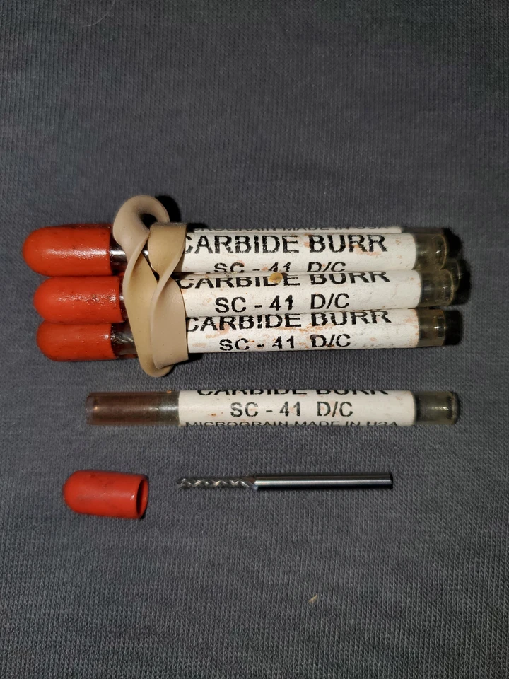 carbide burr SC-41 - Image 1 of 1