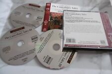 THE CANTERBURY TALES VOLUME III FRIAR'S SEAMAN'S PHYSICIAN'S TALES 3 CD TIM WEST