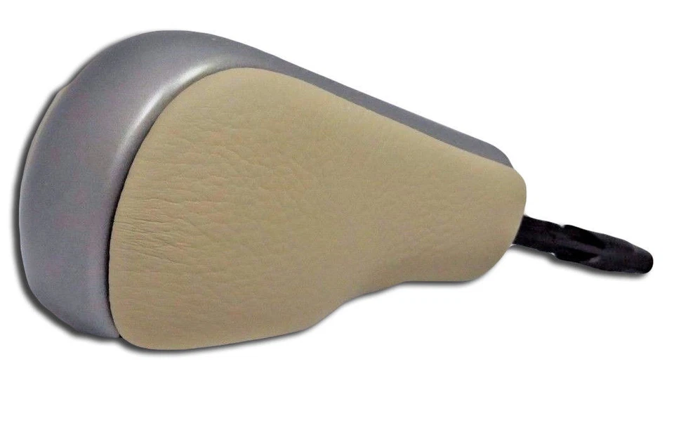 宝马 E85 Z4 2003 - 2008 ROADSTER 石墨和 BEIGE 皮革亲笔签名换档刀 — 第 1/1 张图片