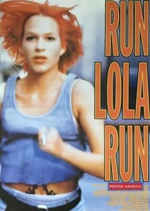 Run Lola Run Movie Poster 24 x 34 - Picture 1 of 3