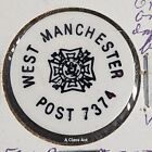 West Manchester Post 7374, PA good For Draft Beer in trade token, gf2862