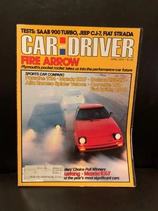 Car And Driver Magazine: Fire Arrow April 1979 - Picture 1 of 5