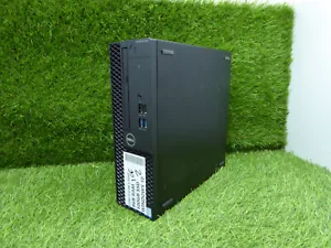 Dell Optiplex 3050 SFF i3-6100 3.7Ghz 8GB RAM 500GB SSD WINDOWS 10 PC TOWER FAST - Picture 1 of 2