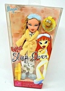 Muñeca coleccionable mono de 10" MGA Entertainment Bratz Sleep-Over Meygan nuevo en paquete sellada - Imagen 1 de 2