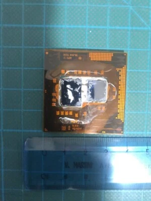 Cpu Intel Core i5 Mobile SLBZW V024B249 i5-460M 2533 Ghz - Immagine 1 di 2