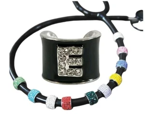 Stethoscope Charmed™ Crystal E Free Shipping - Picture 1 of 2