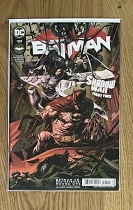 BATMAN #122 CVR A HOWARD PORTER (SHADOW WAR) DC COMICS - Picture 1 of 1