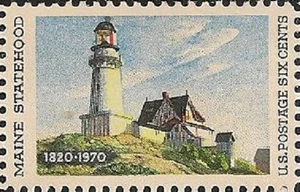 US 1391 Statehood Maine 6c single MNH 1970 - Picture 1 of 1