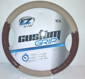 Ez Stretch On Core Custom Grip Steering Wheels Cover 14.5" - 15.5" Accessories - Picture 1 of 7