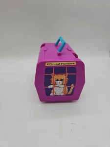 VTG 1995 Pound Puppies/Furries Pound City Pound / Park Playset Carring Case Only - Picture 1 of 8