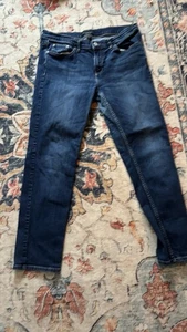 Jeans donna Banana Republic curvy ragazza taglia 30/10 blu denim elasticizzato - Foto 1 di 3