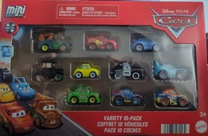 DISNEY PIXAR CARS MINI RACERS Metal 10 Different Cars - Picture 1 of 4