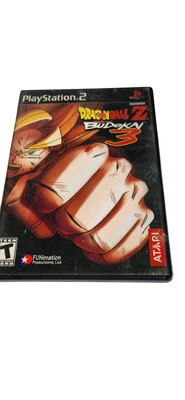 Dragon Ball Z: Budokai 3 (Sony PlayStation 2, 2004)(CIB)(Complete W/Manual)(LN) - Image 1 of 4