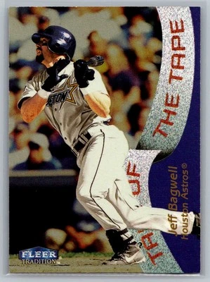 1998 Fleer Tradition #321 Jeff Bagwell - Image 1 of 2