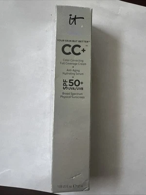 IT Cosmetics Your Skin But Better CC+ Cream Color Correcting Cream Light 11/25 - Image 1 of 4