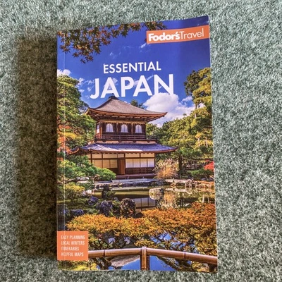 Fodor’s Travel Essential Japan 2nd Edition Travel Guide  - Image 1 of 4