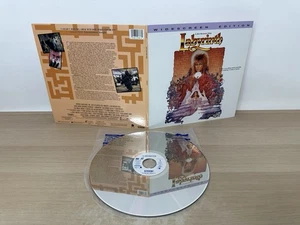 Labyrinth (1986) Widescreen Laserdisc LD Gatefold David Bowie, Jennifer Connelly - Picture 1 of 12