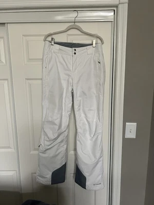 Pantalones de esquí para mujer North Face blancos talla mediana Foto 1 de 3