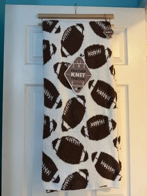 1-NUEVO CON ETIQUETAS MANTA DISEÑO FÚTBOL PUNTO PLUMA JUEGO DÍA JUEGO EN JUEGO Foto 1 de 4