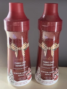 White Barn Bath & Body Works Winter Candy Apple Fabric Care Laundry Detergent - Picture 1 of 1