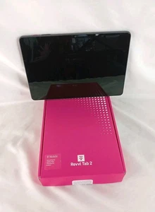 New in Box  T-Mobile 10" Tablet Revvl Tab 2 5G 64G Black - Picture 1 of 14