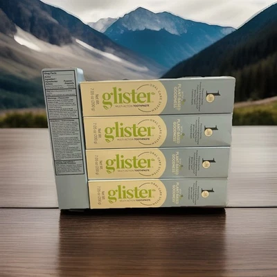 NEW - Amway Glister Multi-Action Fluoride Toothpaste ( 5 Pack ) - 7.05 Oz (200g) - Image 1 of 3