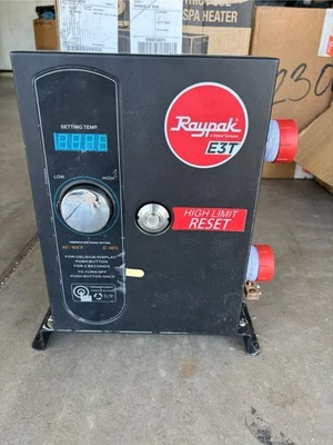 Raypak E3T 11kw Piscina Eléctrica Spa Calentador ELS-R-0011-1-TiB Foto 1 de 4