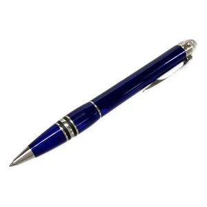 Auth MONTBLANC Star Walker - Blue Silver Resin Hardware Accessory - Picture 1 of 5