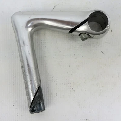 CINELLI SILVER MODELLO XA Stem 110mm 313g 26.0mm Clamp Alloy 22.2mm Quill - Image 1 of 2