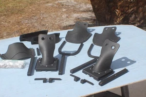 CYPRESS GARDENS - GENISIS - WATER SKI BINDINGS - FULL SET - ADULT -PARTS - USED - Picture 1 of 6