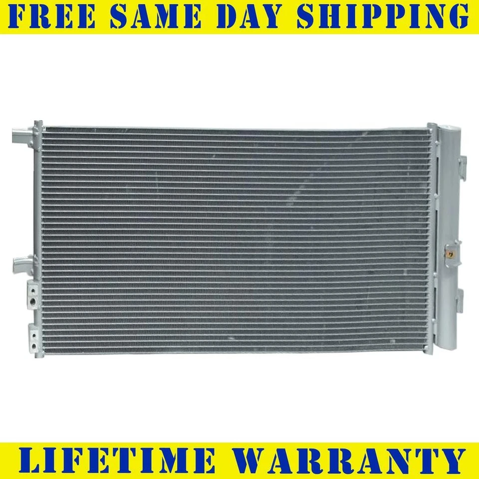 New AC Condenser For 20-22 Chevrolet Silverado 2500 3500 HD 6.6L Diesel - Image 1 of 4
