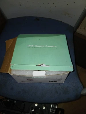 WiFi Smart Camera C-PO5 - Image 1 of 4
