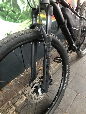 Rockshox Judy -Silver Black 51mm offset 15x110mm-51mmx100mm Rebound  - Bild 1 von 4