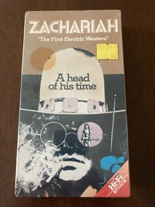 Zachariah the First Electric Western VHS Playhouse Video 1988 ~NEW/SEALED - Foto 1 di 6