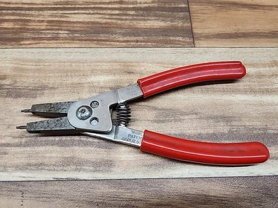 Alicates de anillo a presión Blue-Point PRC36 puntas intercambiables externas internas rojas Foto 1 de 4