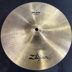 ZILDJIAN A 12" SPLASH CYMBAL - Picture 1 of 3