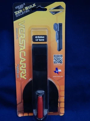 VersaCarry .40 Medium 4.0" Barrel Zero Bulk Holster Versa Carry - Image 1 of 4